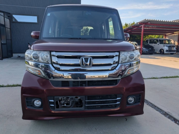 車検2年付！！　H27　N-BOX入荷☆の画像
