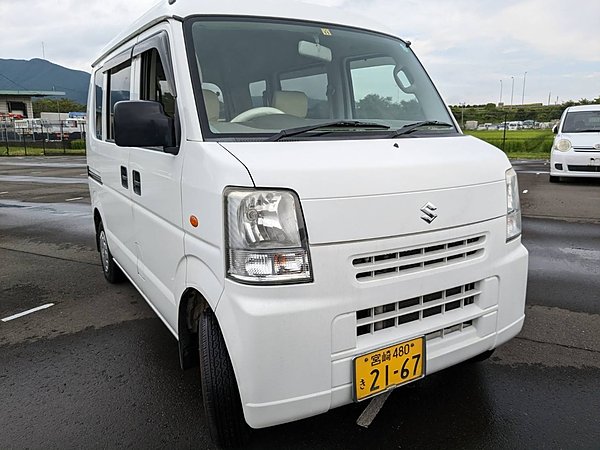 H２０．エブリーバン入荷！！｜大分で自社ローンなら大宮自動車の画像