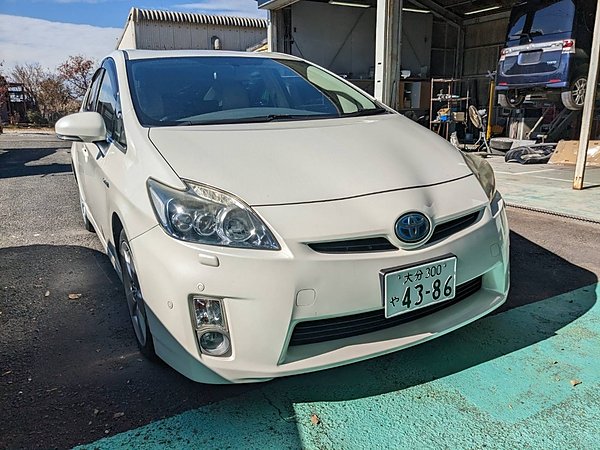 H21.トヨタ. プリウス入荷！！｜大分で自社ローンなら大宮自動車の画像