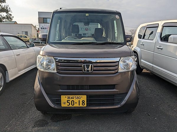 H24 ホンダ N-BOX 入荷！！｜大分で自社ローンなら大宮自動車の画像