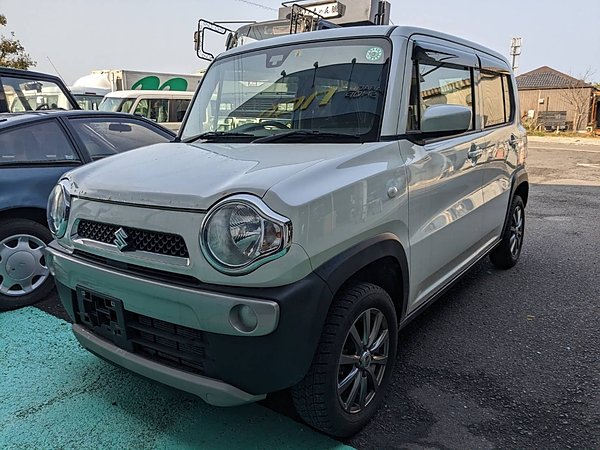 H27.スズキ ハスラー入荷！！｜大分で自社ローンなら大宮自動車の画像