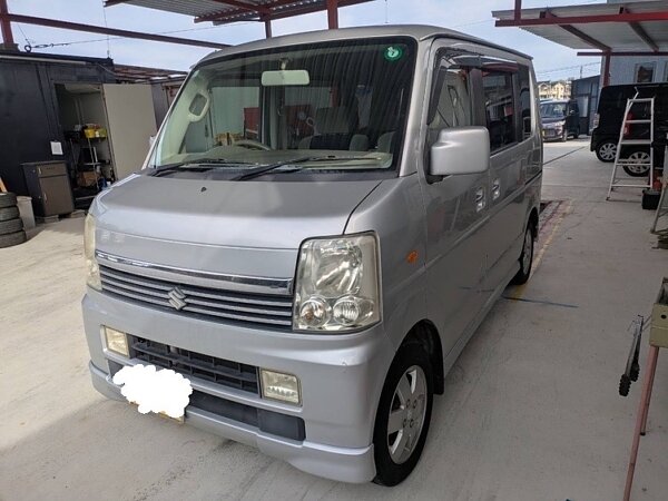 H17　エブリイワゴン入荷！車検R8付★の画像