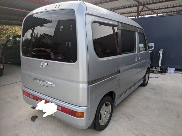 H16　バモスホビオ入荷！車検２年付の画像