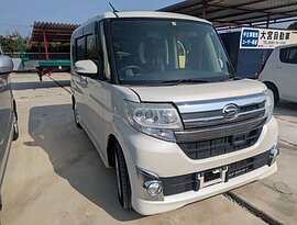 H26 タントカスタム　入荷　☆のイメージ