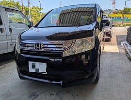 H22　ホンダ　ステップワゴン入荷☆　車検2年付のイメージ