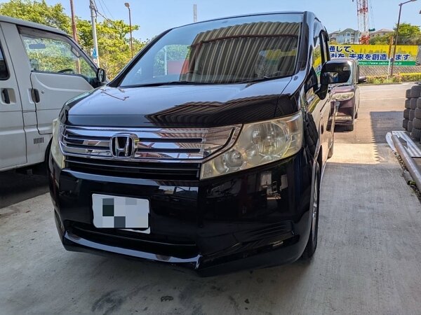 H22　ホンダ　ステップワゴン入荷☆　車検2年付の画像