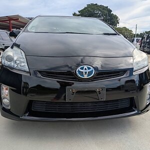 H23 プリウス（ブラック）車検2年付☆ | 大宮自動車