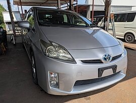 H22　プリウス（シルバー）　車検2年付☆のイメージ