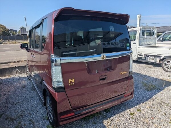 H25　N-BOXカスタム！！の画像